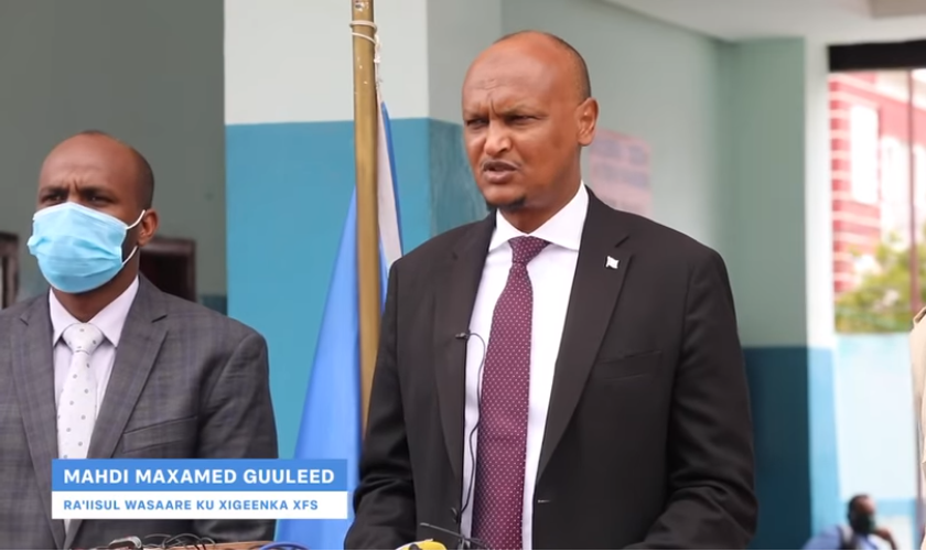 URURRKA UDHAN OO SOO DHAWEEYAY ARDAYDA ARAGA LA’ EE SANADKII LABAAD U FADHISTAY IMTIXAANKA SHAHAADIGA DUGSIGA SARE