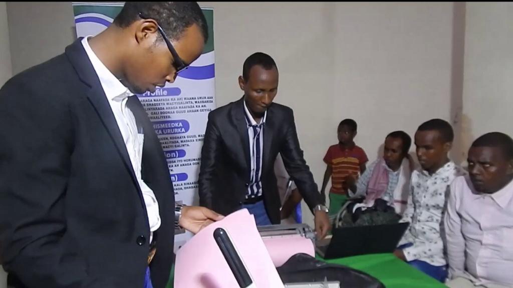 Somali visually impaired youth organization opens office in Mogadishu today
