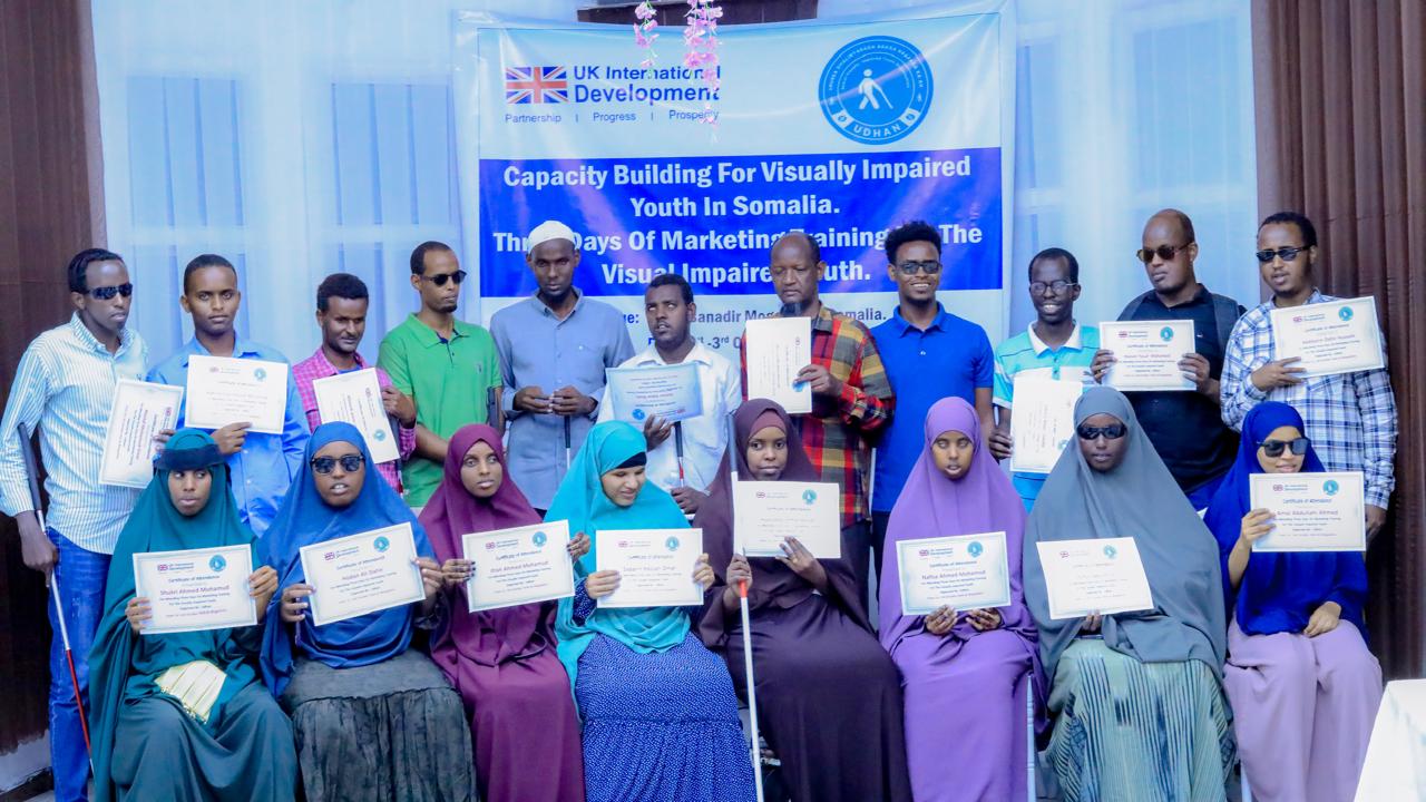 UDHAN HAS CONCLUDED A TRAINING SESSION ON MARKETING TODAY