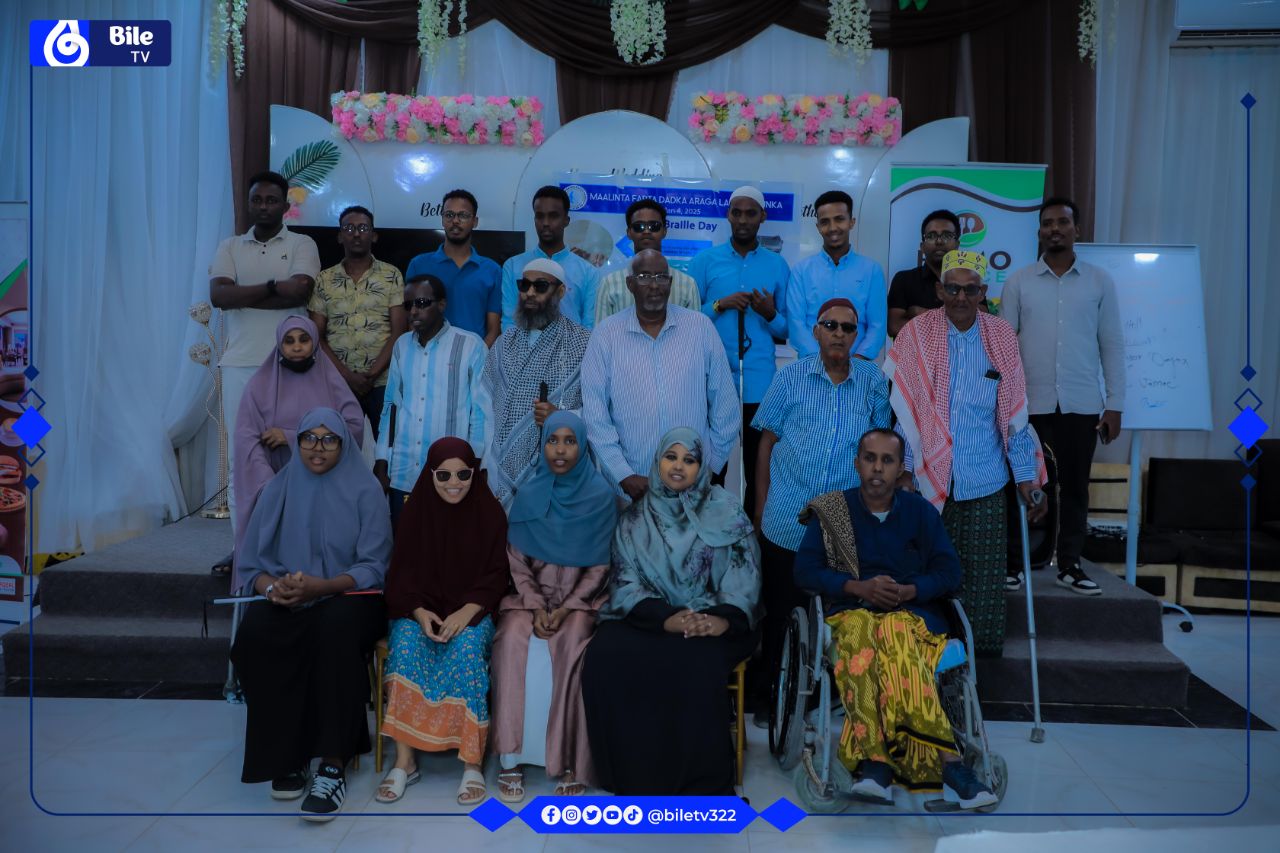 UDHAN Commemorates World Braille Day in Mogadishu