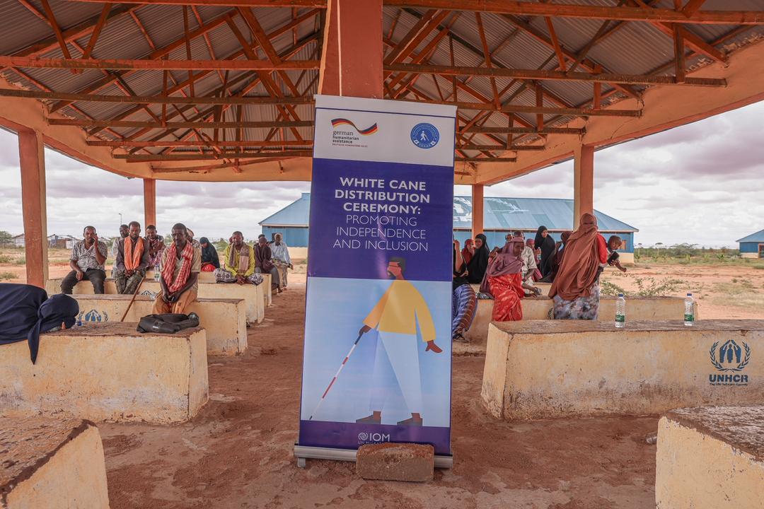 White Cane Training Program in Doolow